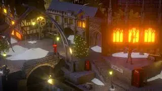 Infinite Looping Christmas in Lincoln!