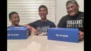 Unboxing Rudis Kyle Snyder Turbine United Blue Wresting Shoes!