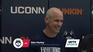 Dan Hurley Pregame Media Availability: UConn vs. Villanova