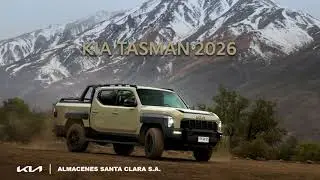 KIA TASMAN 2026| LA NUEVA PICKUP KIA | KIA TASMAN PER&Uacute;