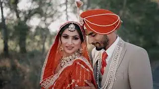 Mangat  ❤️ Manjeet || Best punjabi Wedding Highlight || 2025 || 4K CINE SANDEEP FILM |