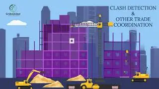 How Can Contractors Maximize Project Efficiency with BIM Structural Steel Detailing