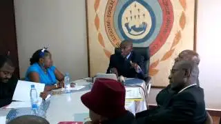 Conf&eacute;rence de presse du Recteur de l'Universit&eacute; de Dschang_extrait 2