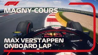 F1 2022 Max Verstappen Onboard Lap Magny Cours 2021 | Rfactor F1 2022 (Samuel Pereira Other Version)