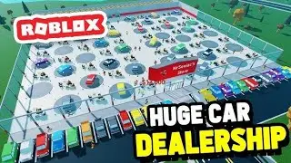SUPERCAR PRODUCTION NEXT! MEGA CAR TYCOON ON ROBLOX! 