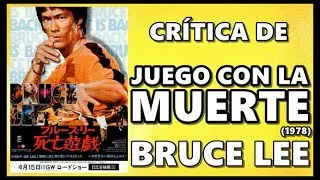🐉Crítica de JUEGO CON LA MUERTE (1978) - BRUCE LEE