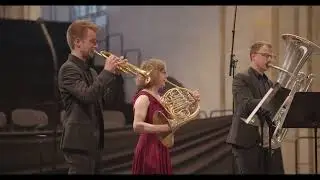 W. A. Mozart: Die Zauberflöte - Duett - Urban Brass - Rheingau Musikfestival 2023 - Kloster Eberbach