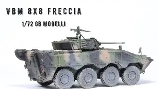 IVECO Freccia VBM 8x8 GB Modelli 1/72