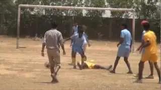 Anglian Football's visit to Deepalaya Gram