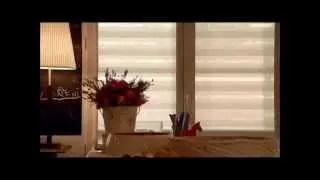 Doppelrollo: Eine Fensterdekoration der besonderen Art