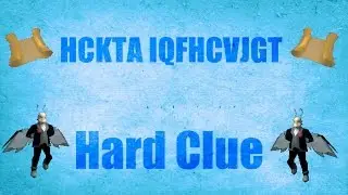 HCKTA IQFHCVJGT OSRS 2007 Ciphers Hard Clue Old school Runescape