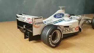 Rubens Barrichello - Stewart Ford SF3 (1999) - Hot Wheels 1:18