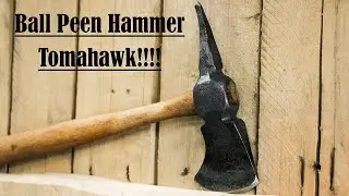 Forging A Tomahawk
