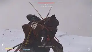 Ghost of Yōtei Takezo Boss Fight - Lethal Difficulty - No Damage