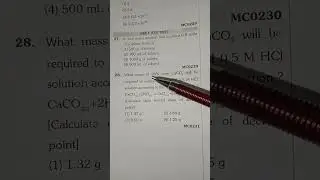 Best Question For Class 11 and 12🔥🔥 NEET/JEE/UPSC/IIT/RANK/GATE #shorts #viral #trending #neet #jee