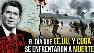 Cuando EE.UU. aplast&oacute; al Ej&eacute;rcito de Cuba en 3 d&iacute;as (Granada 1983)