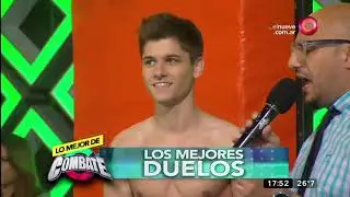 Volv&eacute; a ver uno de los mejores duelos de Combate