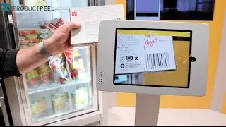 Pancho Eddie from Whirlpool peels Whirlpool's Scan to Cook Technology