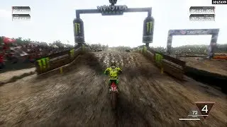 MXGP3 ★ GAMEPLAY ★ GEFORCE 1070 ★ 9
