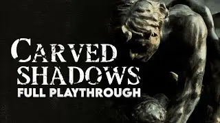 Полное прохождение Carved Shadows | Инди-игра в жанре хоррор | от Tyche Studio (itch.io)