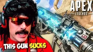 DrDisRespect Tries *NEW* Havoc Energy Rifle in Apex Legends (2/20/2019)