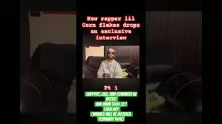 Lil cornflakes first interview after serving A 10 year jail sentence for stealing gummy worms.