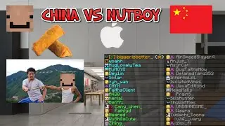 CHINA vs NUTBOY - Mega Walls