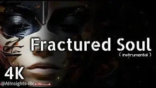 🎧📀Fractured Soul | Surreal Cyberpunk Art Visualizer | 4K Ambient Instrumental Music Video🎶🧘&zwj;♀️