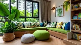 Family Friendly Home Decor Ideas for Comfortable Interiors and Relaxing Outdoor Living Zones🌿