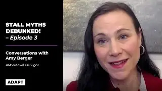 STALL MYTHS DEBUNKED! — AMY BERGER, MS, CNS