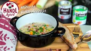Tiroler Gerstlsuppe | Rezept von HANDL TYROL