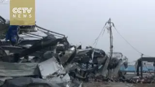 Jiangsu Province hit by more than 1,000 tornadoes since 1956