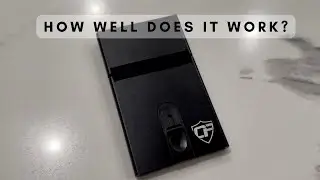 Conceal Plus Slide Wallet - How Well Does It Work?