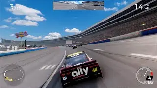 NASCAR Heat 5 - #48 Jimmie Johnson Gameplay (PS4 HD) [1080p60FPS]