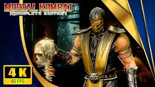 Mortal Kombat: Komplete Edition (Story Mode) (Xbox 360) 【Longplay】