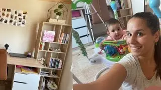 ПОЧИСТВАНЕ И ПОДРЕЖДАНЕ НА СТАЯТА|CLEAN WITH ME