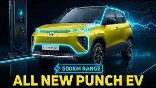 New TATA Punch EV Facelift | Tata Punch EV Facelift 2026 🔥 500KM Range? Full Details Before Launch!