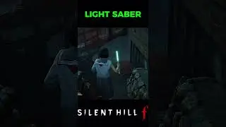 У Silent Hill f есть световой меч?! (Секрет концовки НЛО)
