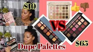 Affordable Eyeshadow Dupes for High end Palettes