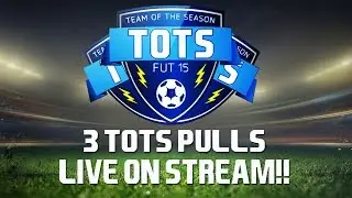 3 TEAM OF THE SEASON PULLS!! LIVE REACTIONS ON STREAM!!