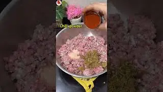 Aise bhi bana sakte hain! Mutton snack #shorts #ytshorts #samadskitchen