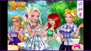 Disney Princess Games How To Be A Modern Princess HTML