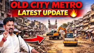 Hyderabad Old City Metro Demolition 😱 Houses & Roads Destroyed for Expansion | Latest update 2026 🚧🔥