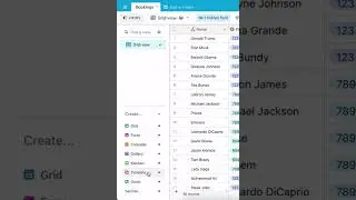 New Airtable View: Timeline