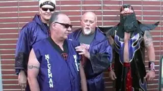 NGW Greenroom Real School Army Returns SCW interpromotional show 8-6-2016
