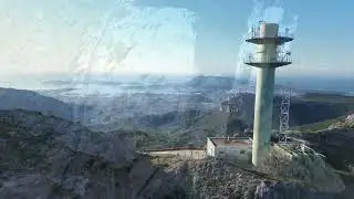 Toulon, Le Mont Caume, Altitude 801 m
