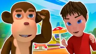 Spielplatzlied | Playground Song |Deutsches Kinderlied | Toddler Town Family Deutsche