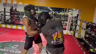 WK22 Powerhouse Boxing Club Alexander sparring at 501 BC