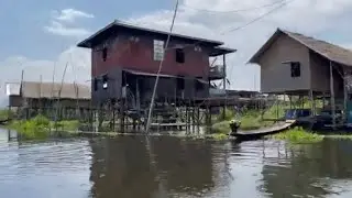 ရေပေါ်နေကြသော အိမ်လေးများ၊ INLE LAKE 1