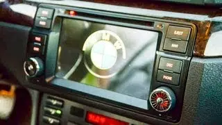 BMW E46 DVD Dynavin Autoradio MP3 USB Navigation Touch Review Deutsch [HQ][FHD]